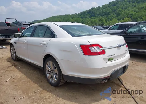 2011 Ford Taurus Limited z USA, uszkodzony, nr VIN 1FAHP2FW7BG114213